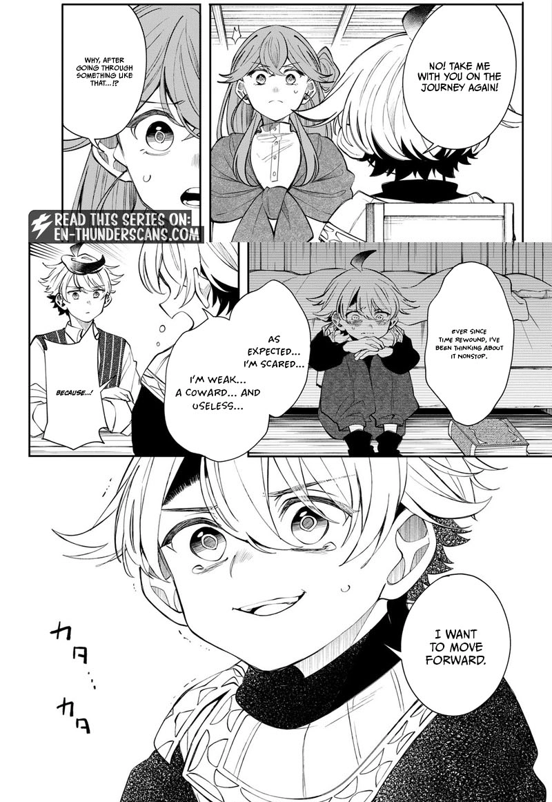Read Albus Changes the World chapter 100 image 16 on Lezhin