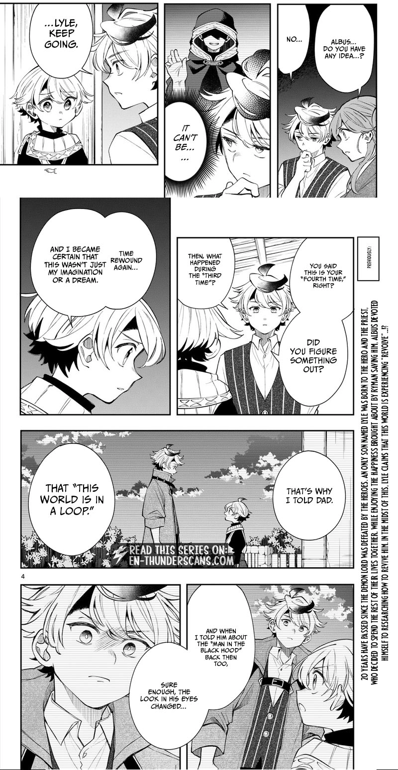 Read Albus Changes the World chapter 100 image 3 on Lezhin