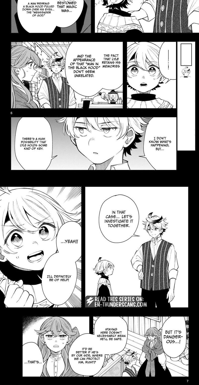 Read Albus Changes the World chapter 100 image 5 on Lezhin
