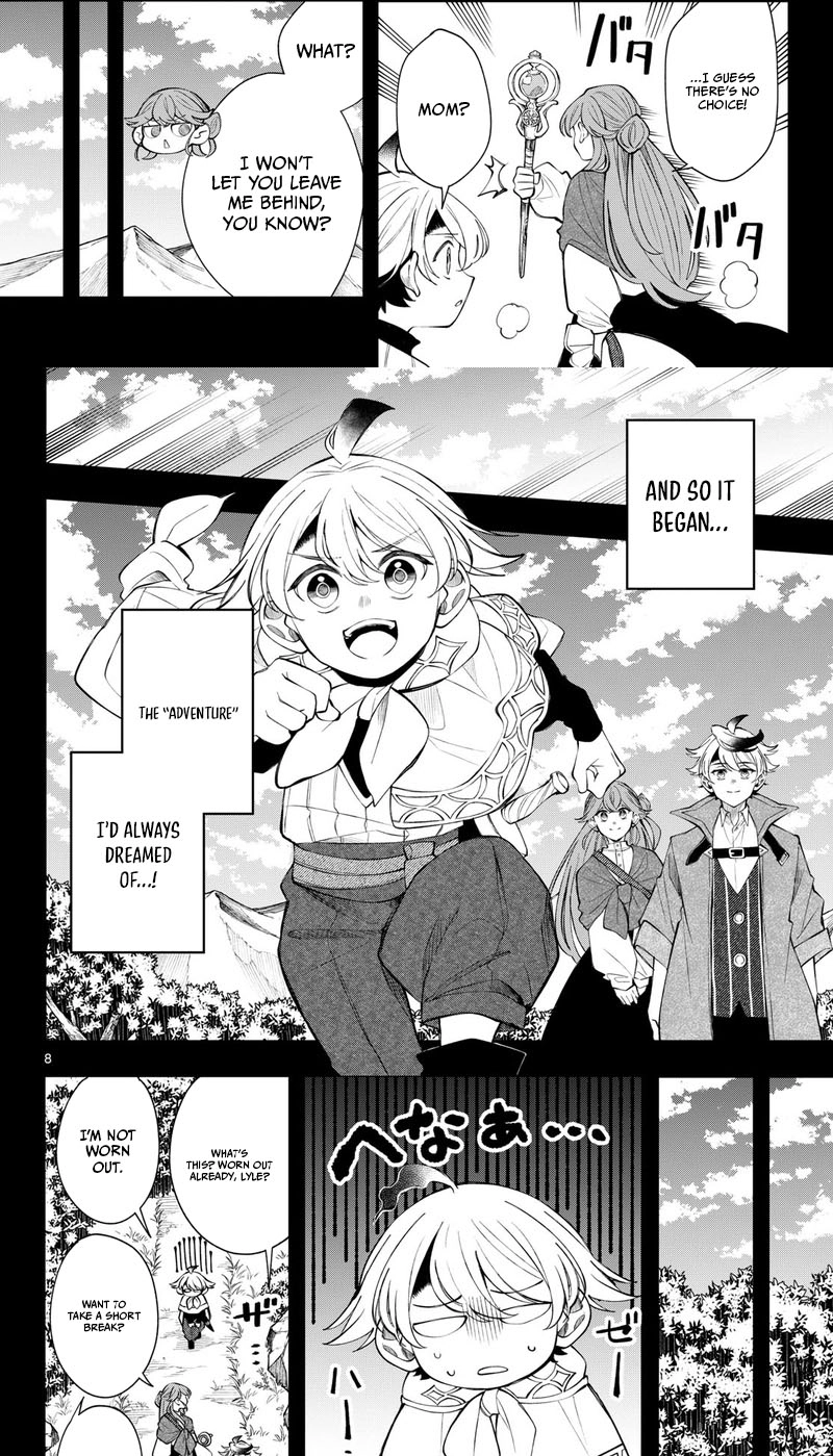 Read Albus Changes the World chapter 100 image 6 on Lezhin
