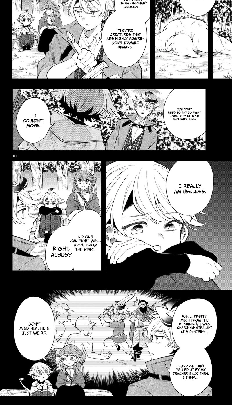 Read Albus Changes the World chapter 100 image 8 on Lezhin