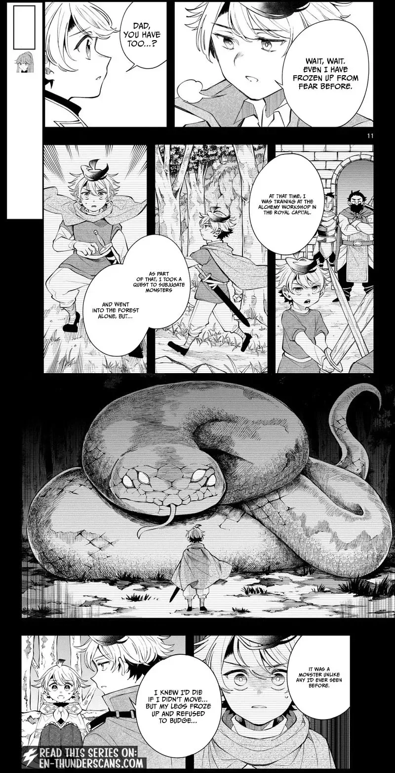Read Albus Changes the World chapter 100 image 9 on Lezhin