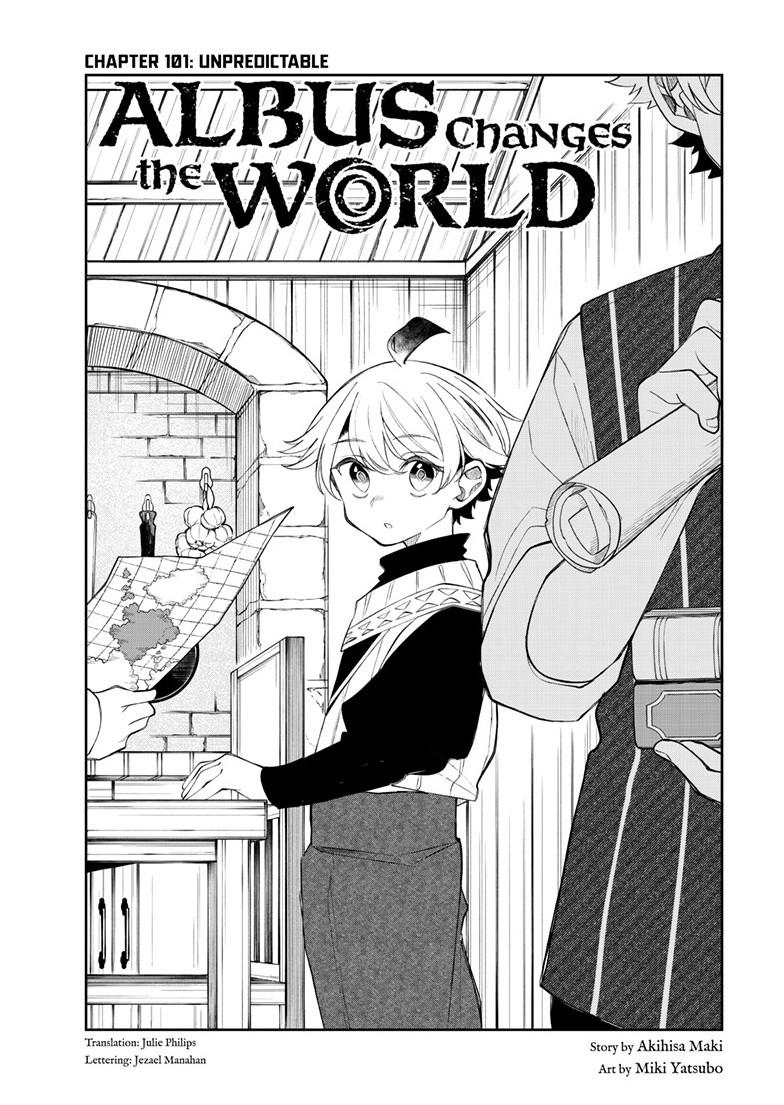 Read Albus Changes the World chapter 101 image 1 on Lezhin