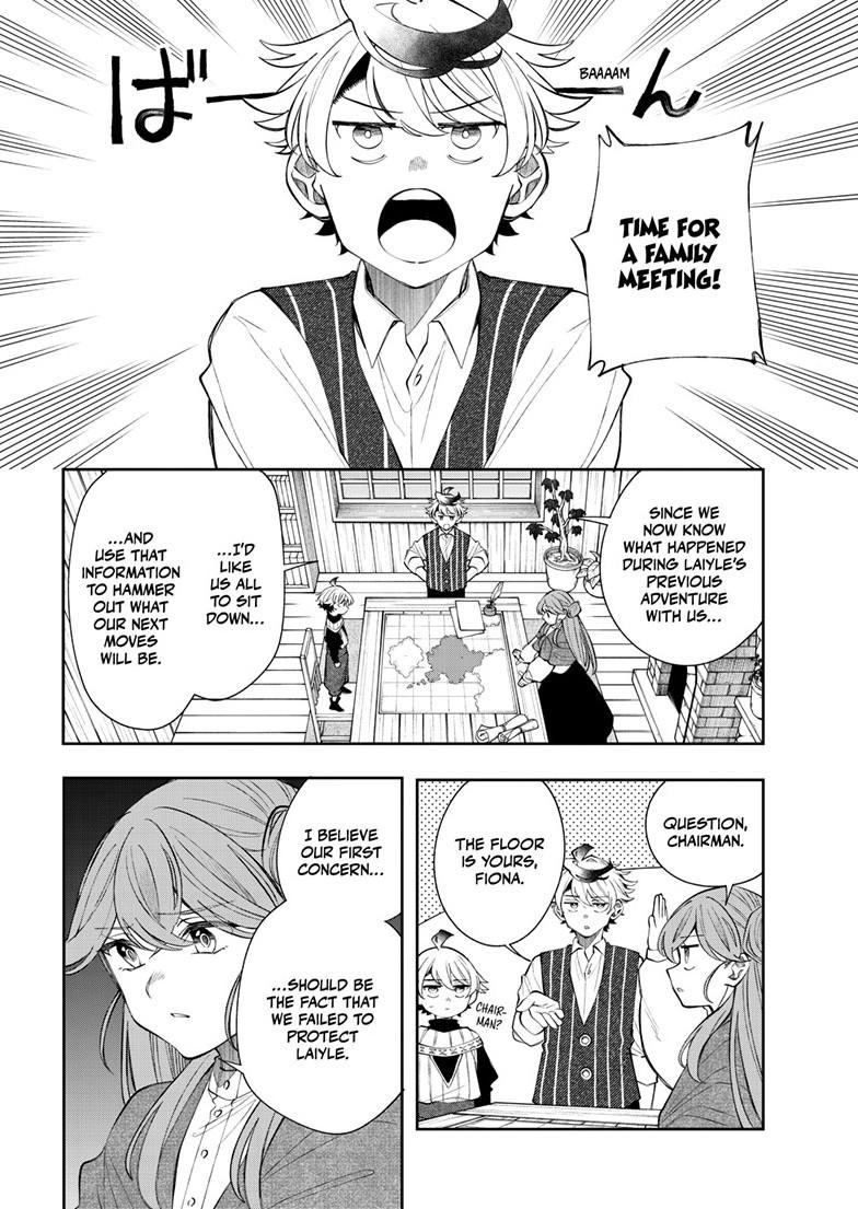 Read Albus Changes the World chapter 101 image 2 on Lezhin