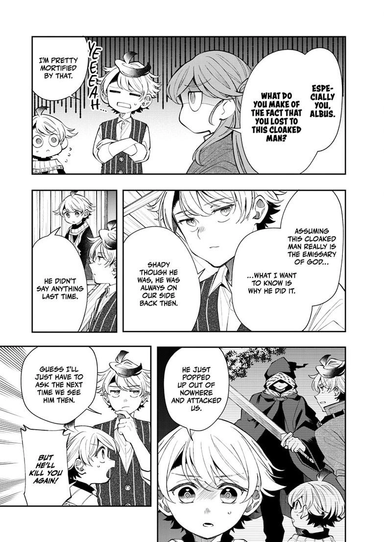 Read Albus Changes the World chapter 101 image 3 on Lezhin