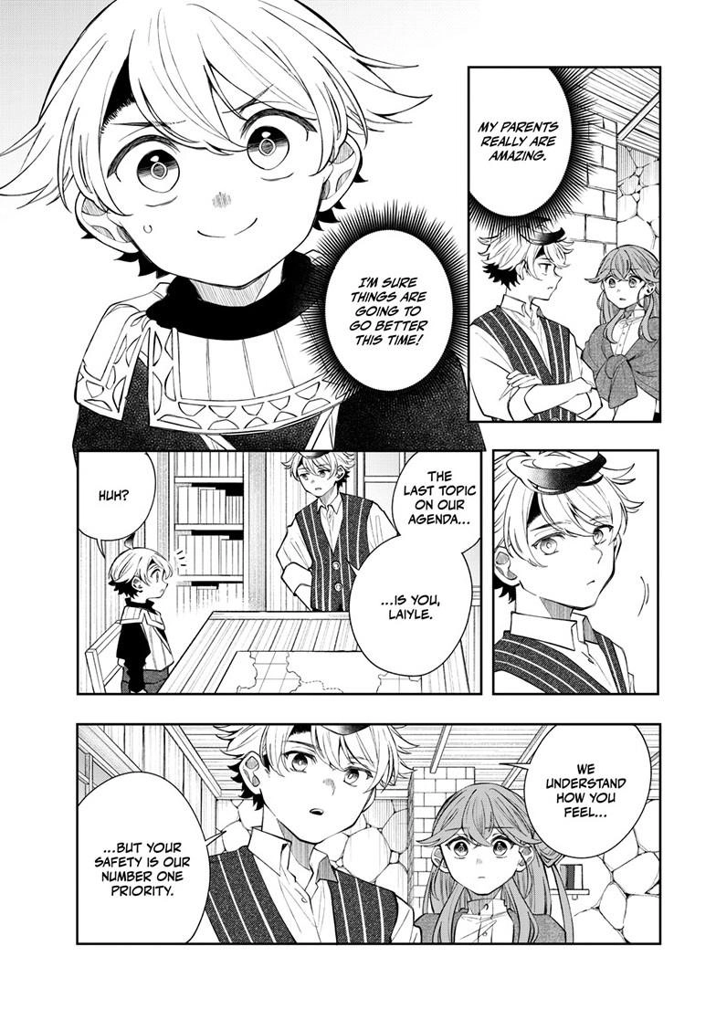 Read Albus Changes the World chapter 101 image 5 on Lezhin