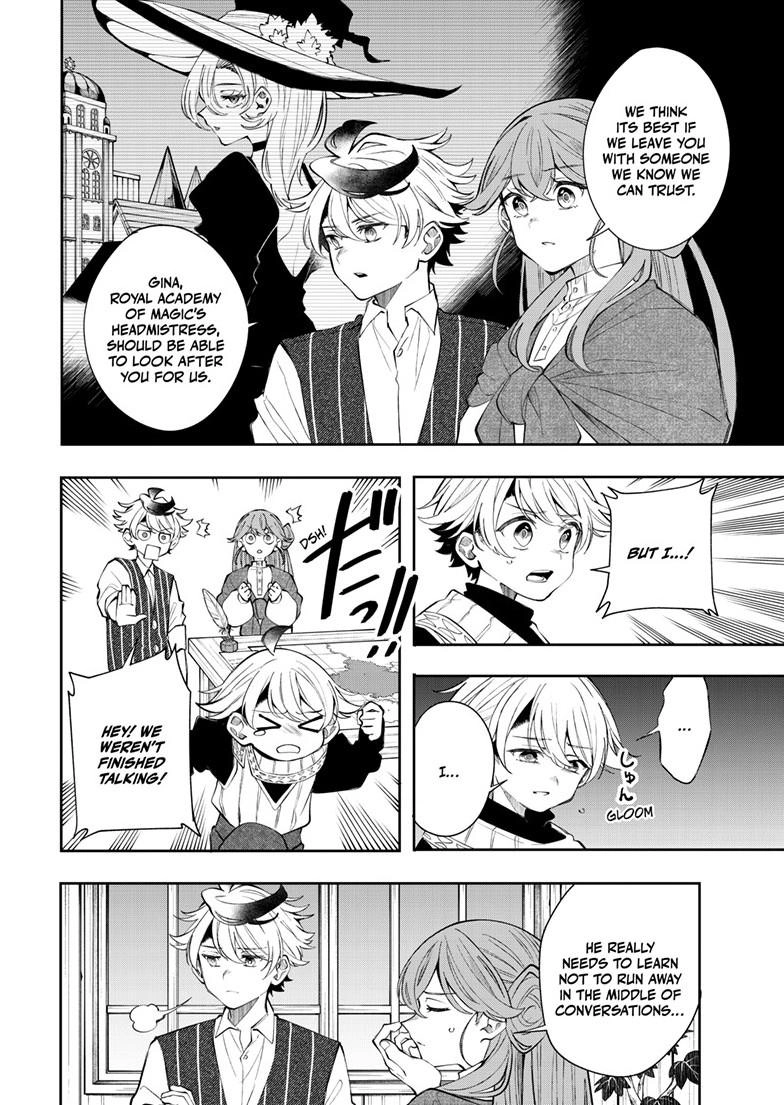 Read Albus Changes the World chapter 101 image 6 on Lezhin