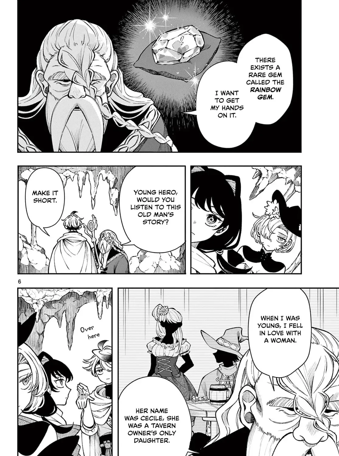 Read Albus Changes the World chapter 2.1 image 10 on Lezhin
