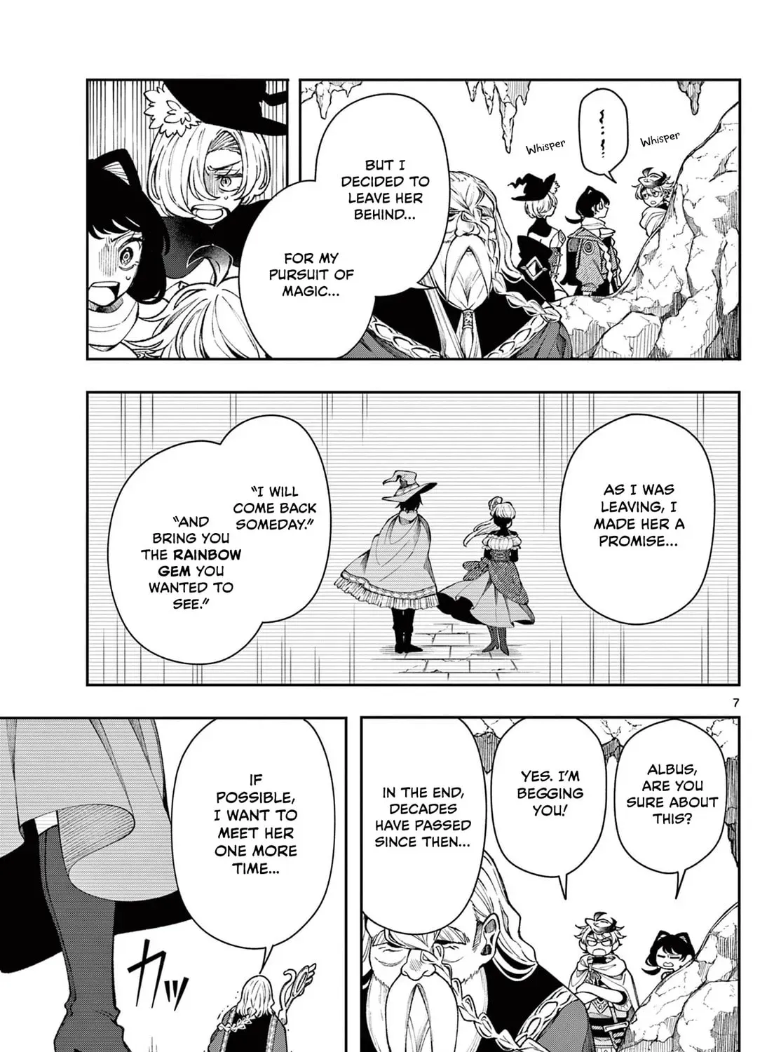 Read Albus Changes the World chapter 2.1 image 12 on Lezhin