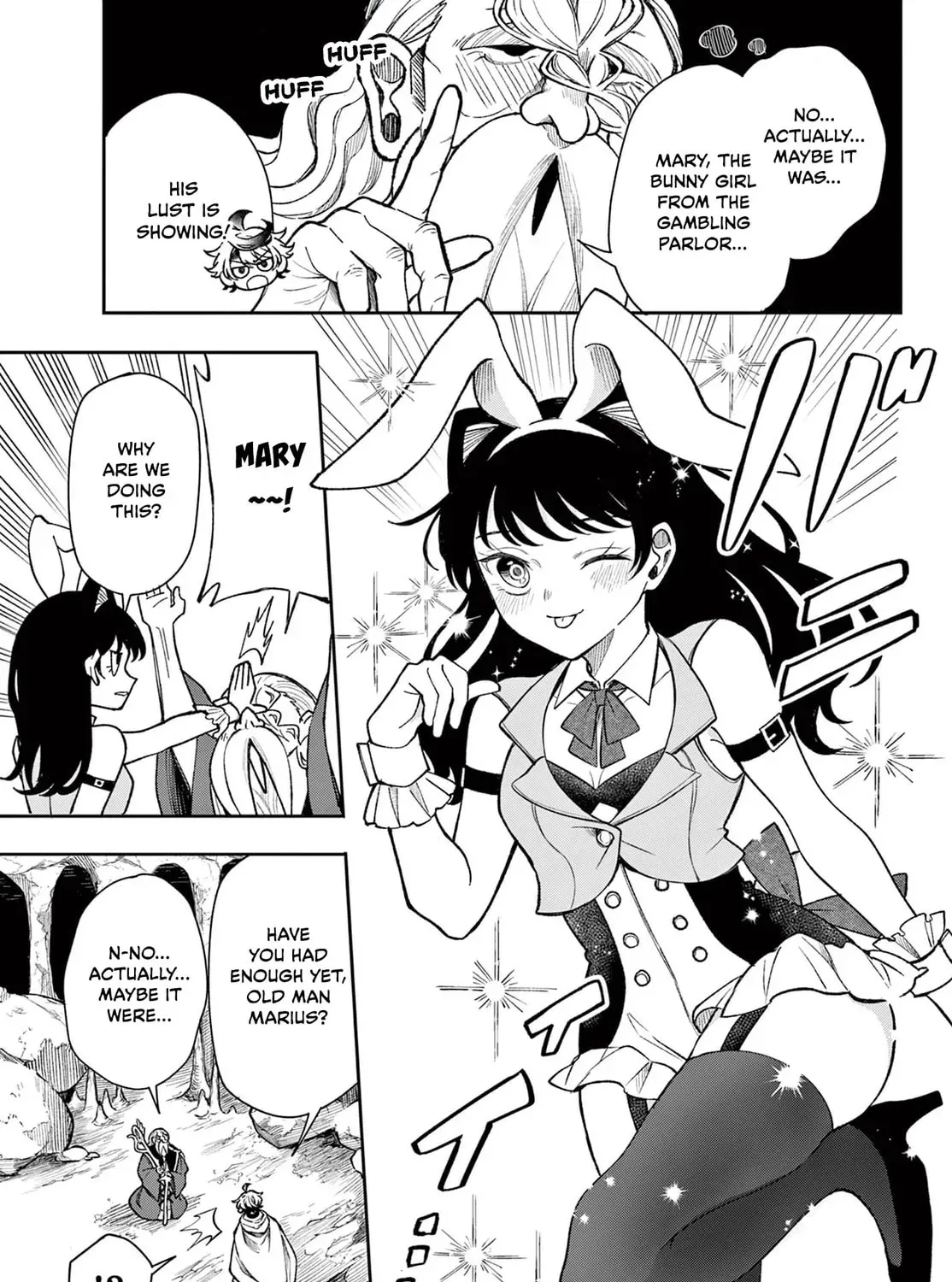 Read Albus Changes the World chapter 2.1 image 20 on Lezhin