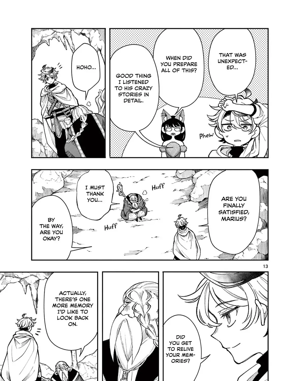 Read Albus Changes the World chapter 2.1 image 24 on Lezhin