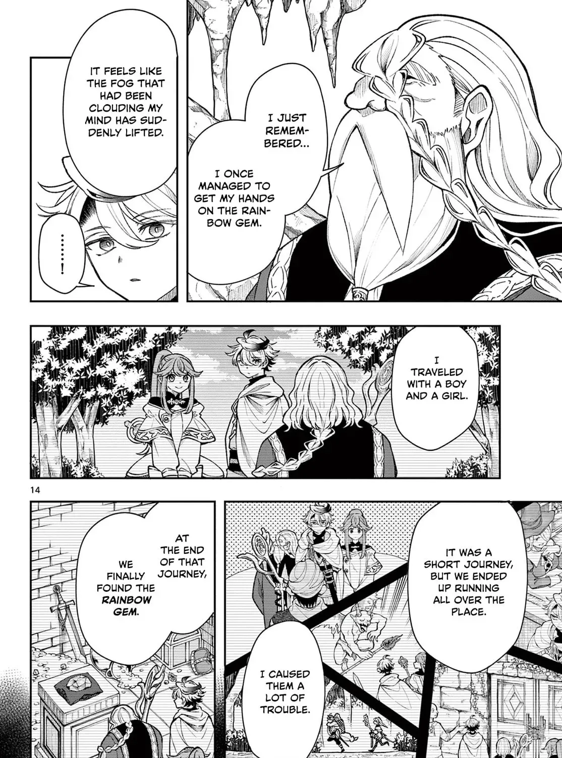 Read Albus Changes the World chapter 2.1 image 26 on Lezhin