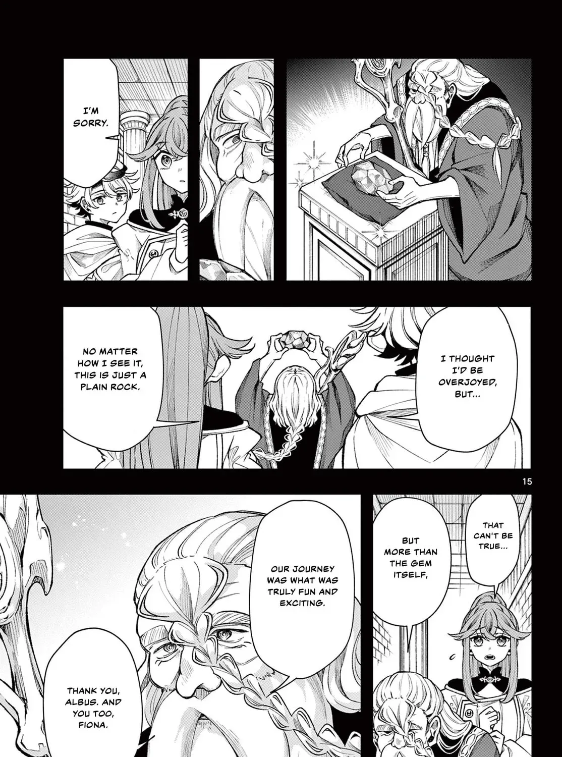 Read Albus Changes the World chapter 2.1 image 28 on Lezhin