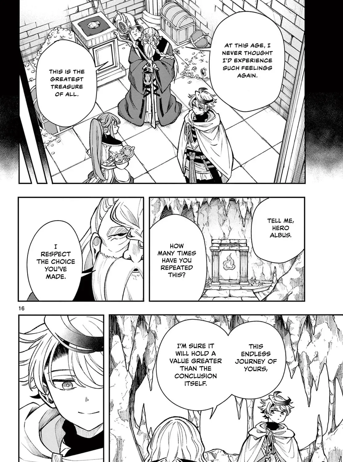 Read Albus Changes the World chapter 2.1 image 30 on Lezhin