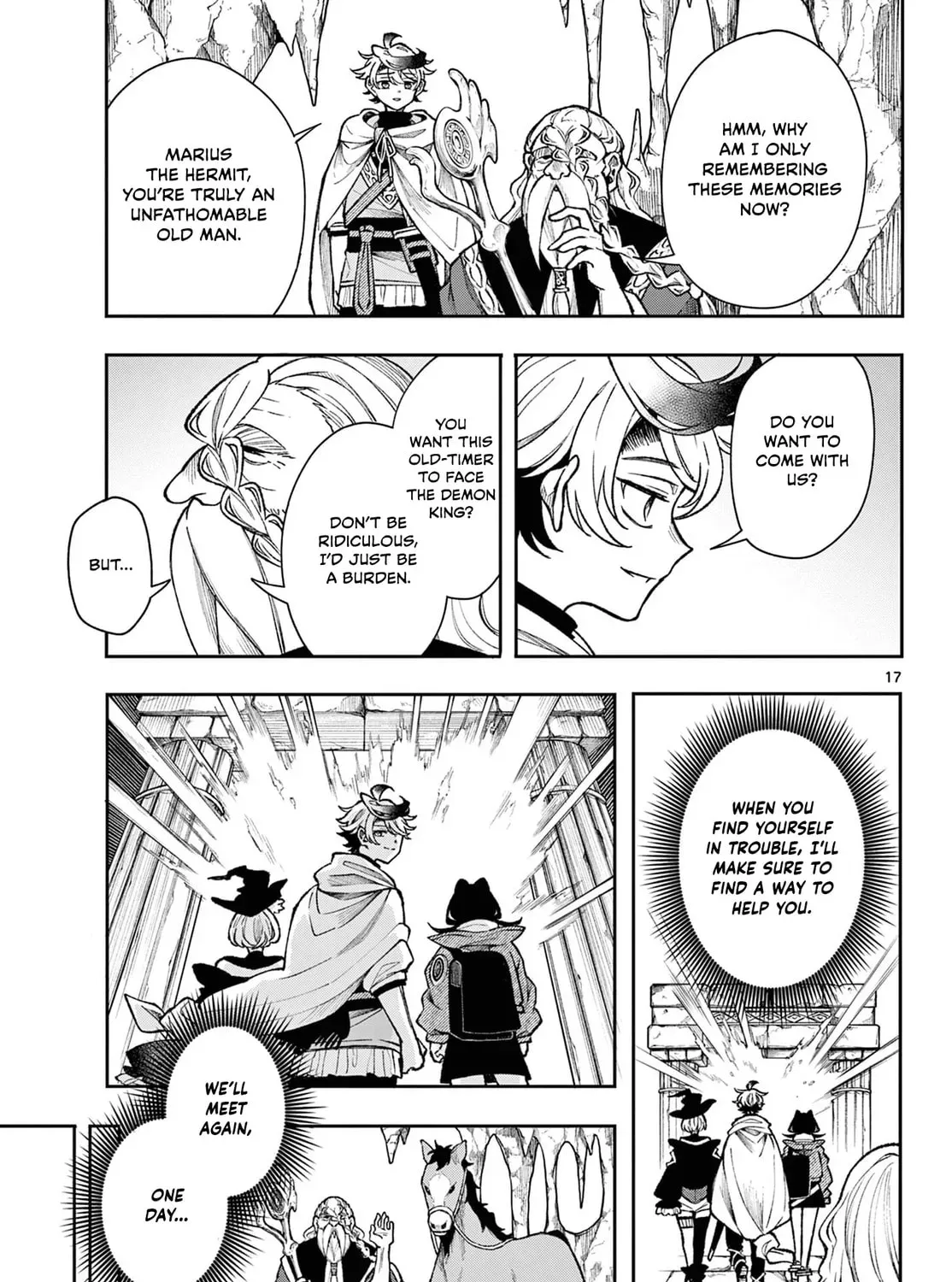 Read Albus Changes the World chapter 2.1 image 32 on Lezhin