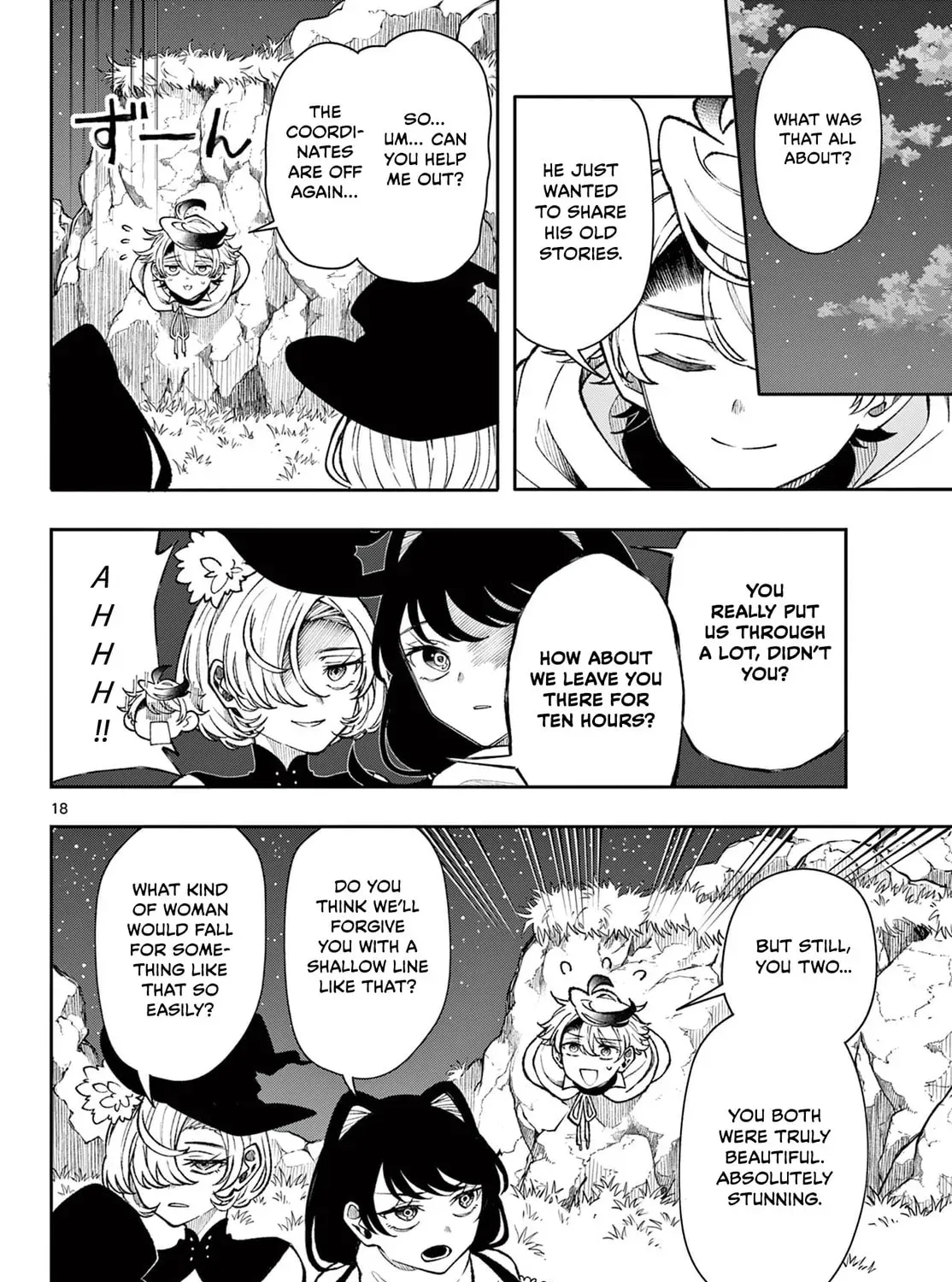 Read Albus Changes the World chapter 2.1 image 34 on Lezhin