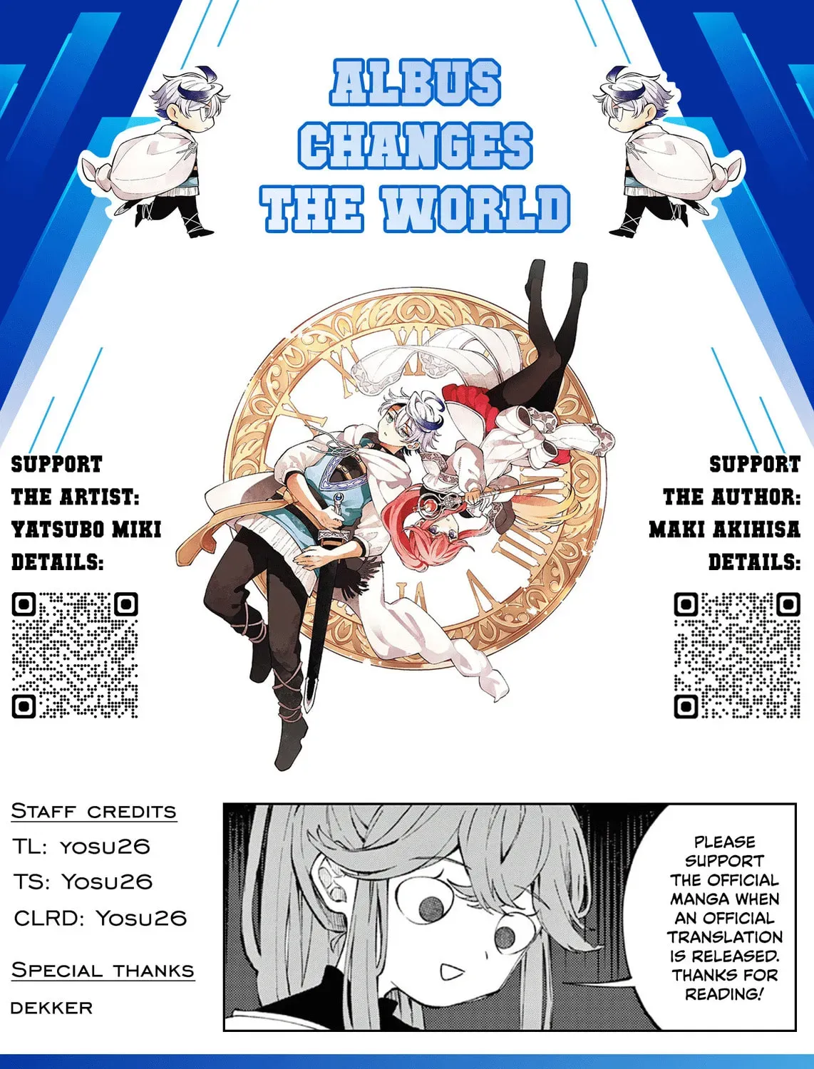 Read Albus Changes the World chapter 2.1 image 36 on Lezhin