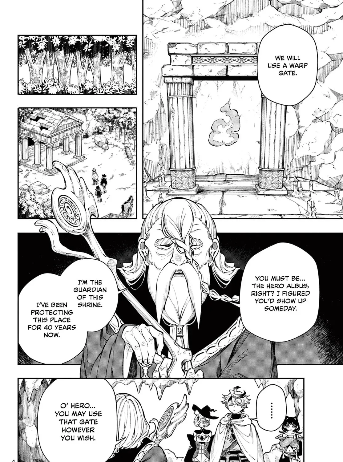 Read Albus Changes the World chapter 2.1 image 6 on Lezhin