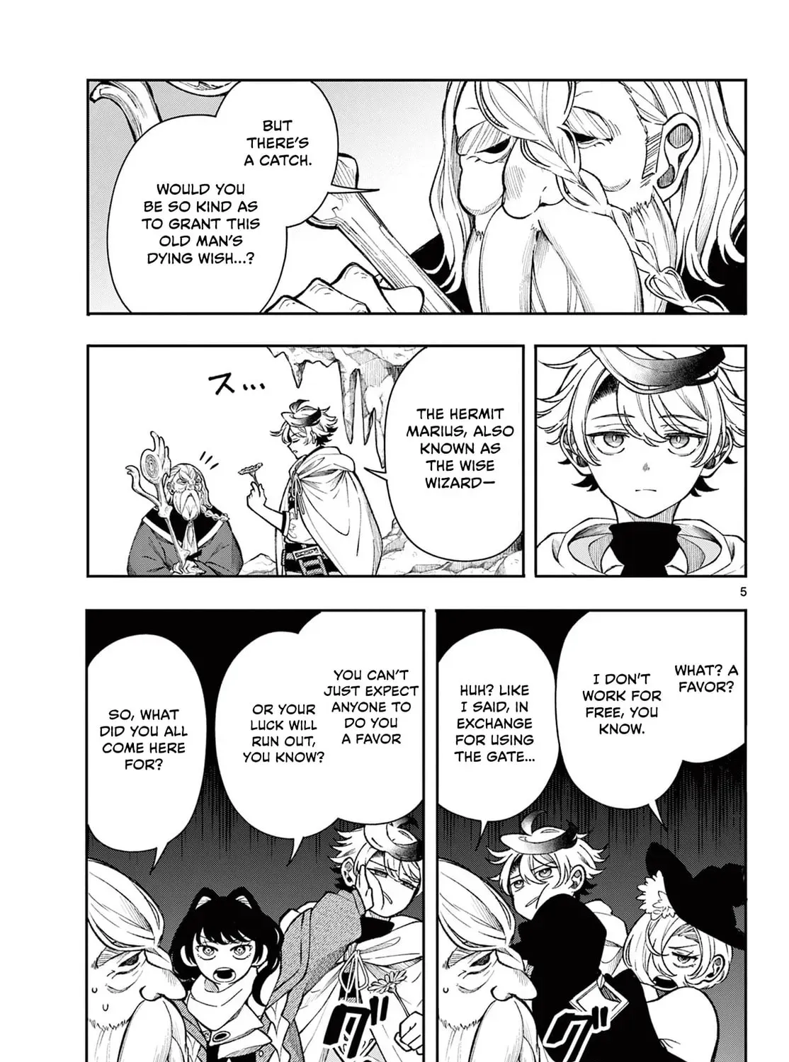 Read Albus Changes the World chapter 2.1 image 8 on Lezhin