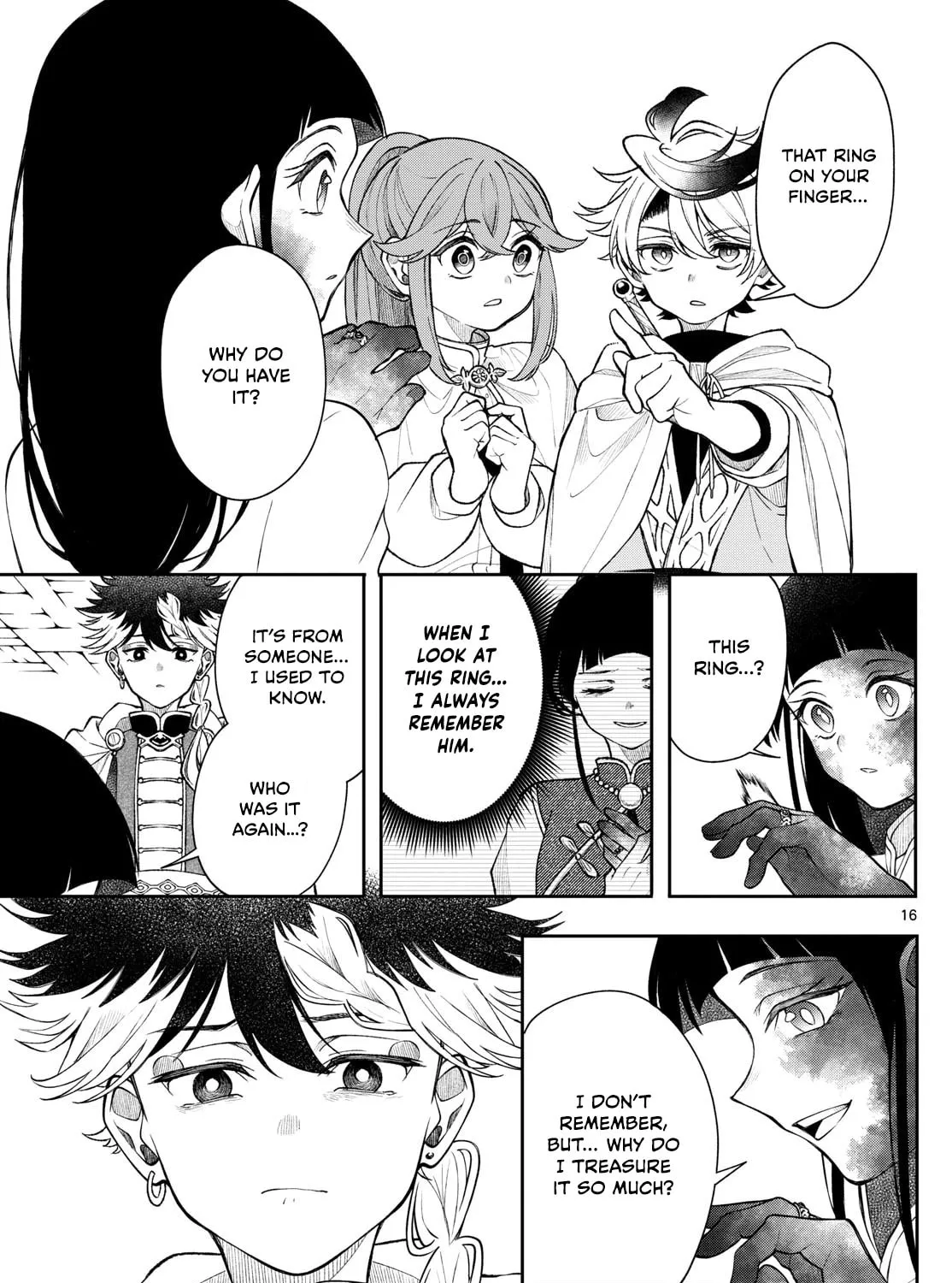 Read Albus Changes the World chapter 58 image 30 on Lezhin
