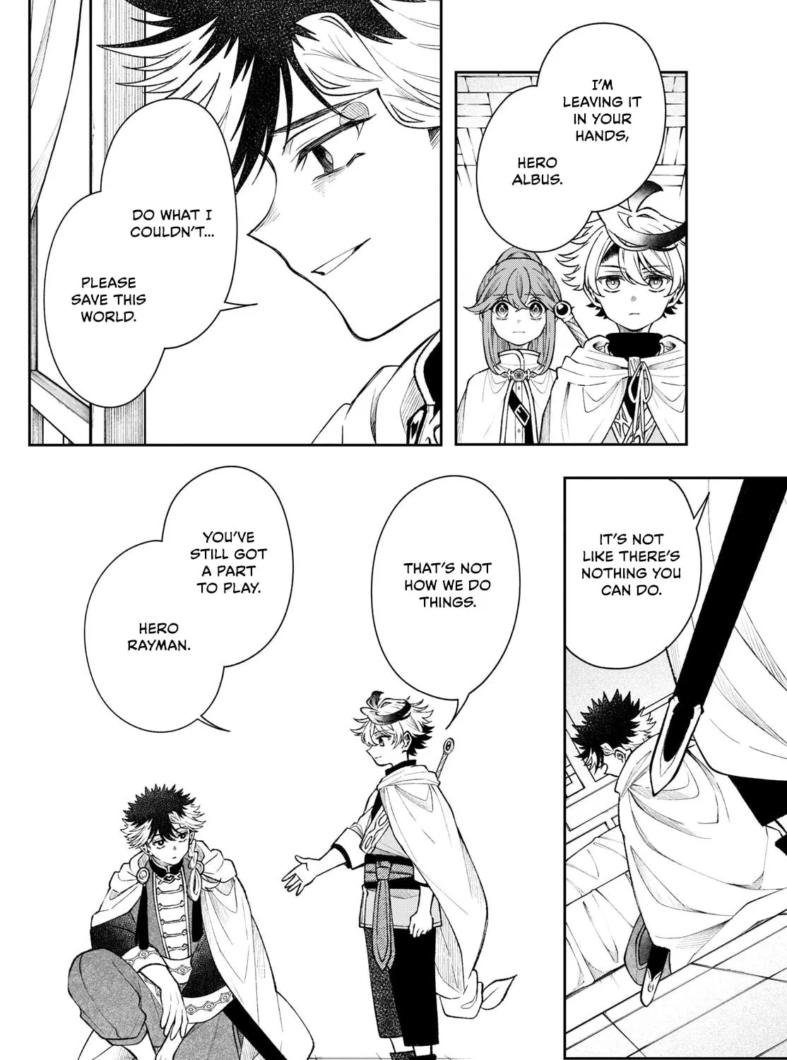 Read Albus Changes the World chapter 58 image 36 on Lezhin