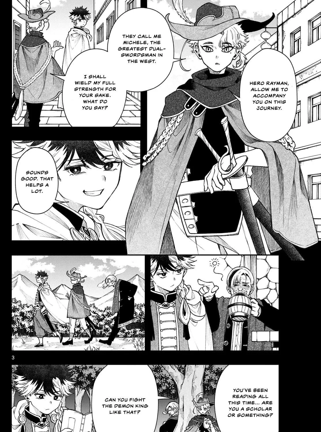 Read Albus Changes the World chapter 58 image 4 on Lezhin
