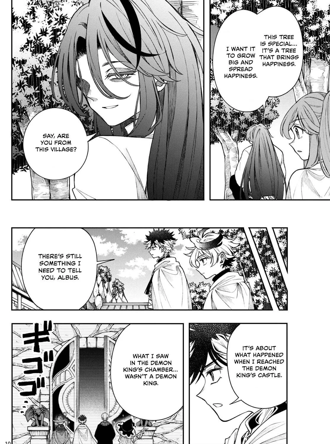 Read Albus Changes the World chapter 59 image 18 on Lezhin