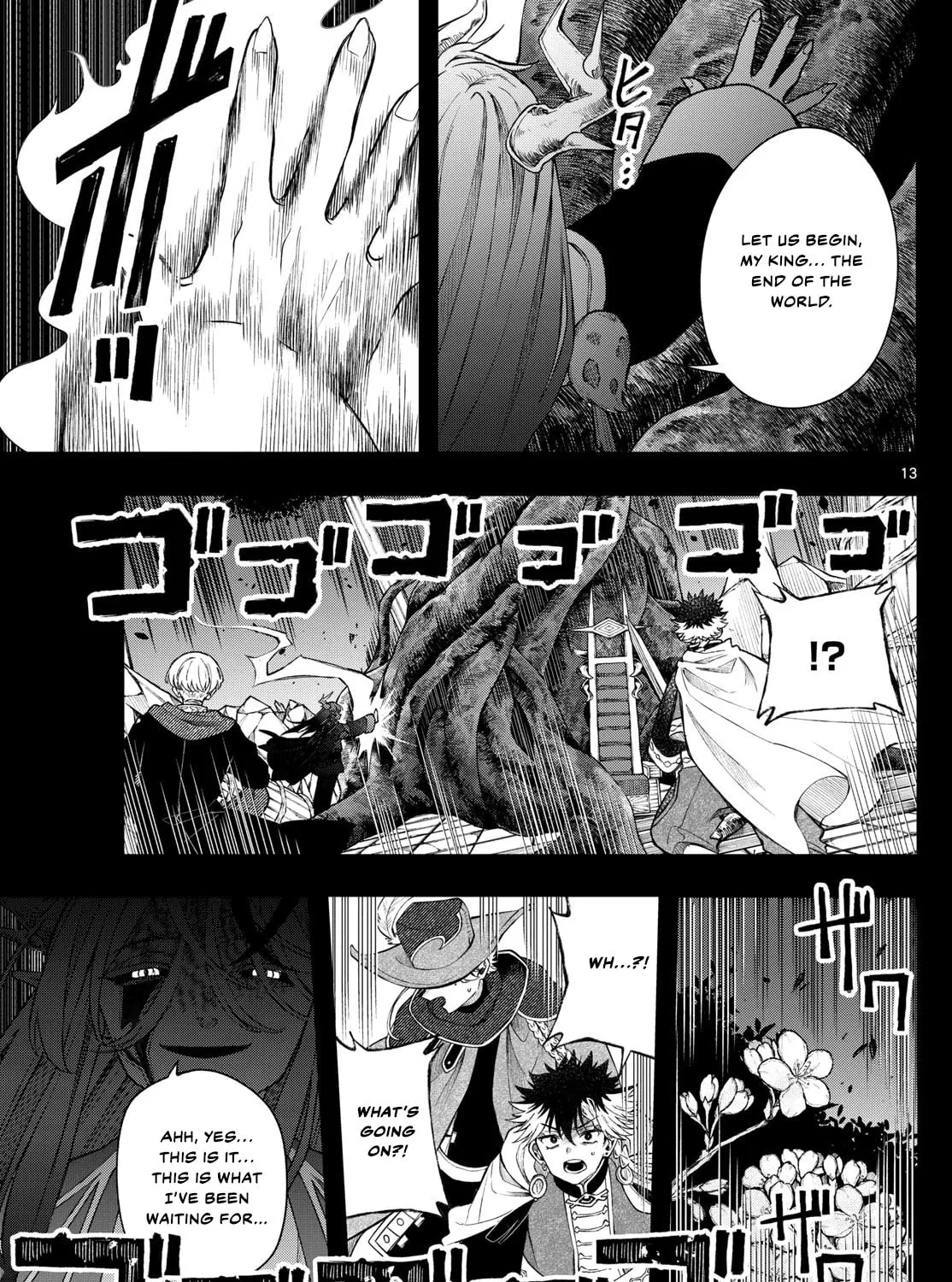 Read Albus Changes the World chapter 59 image 24 on Lezhin
