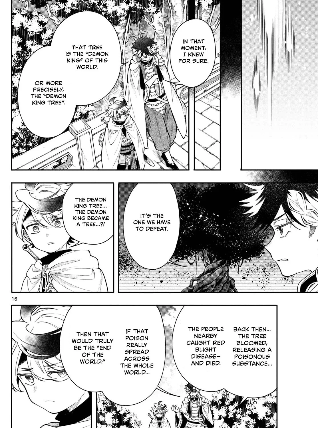 Read Albus Changes the World chapter 59 image 30 on Lezhin