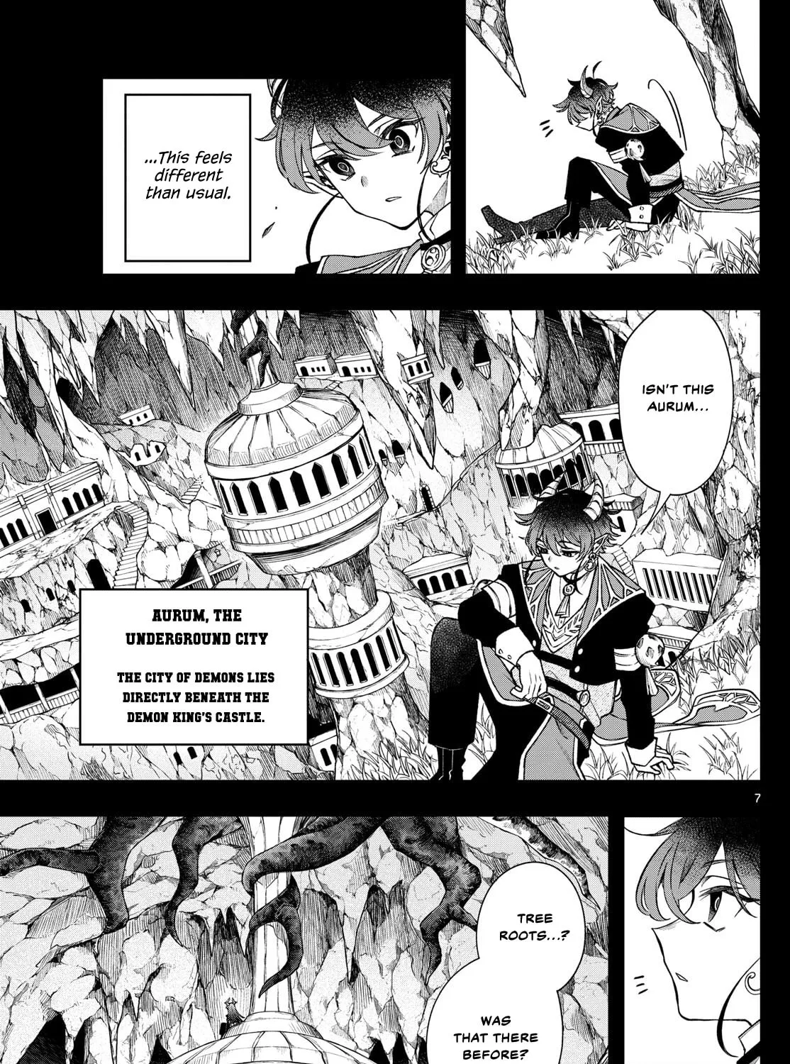Read Albus Changes the World chapter 61 image 12 on Lezhin