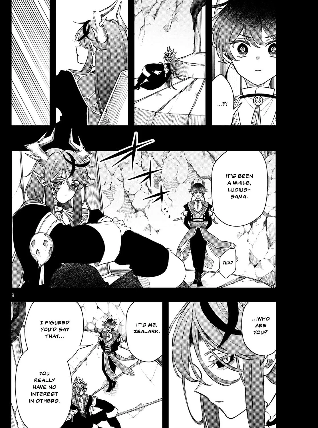 Read Albus Changes the World chapter 61 image 14 on Lezhin