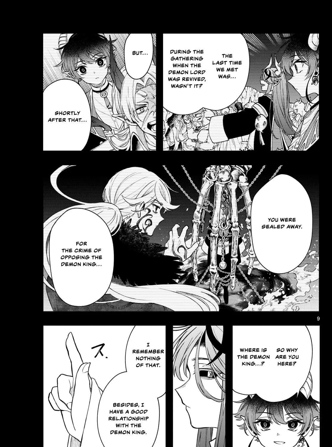 Read Albus Changes the World chapter 61 image 16 on Lezhin