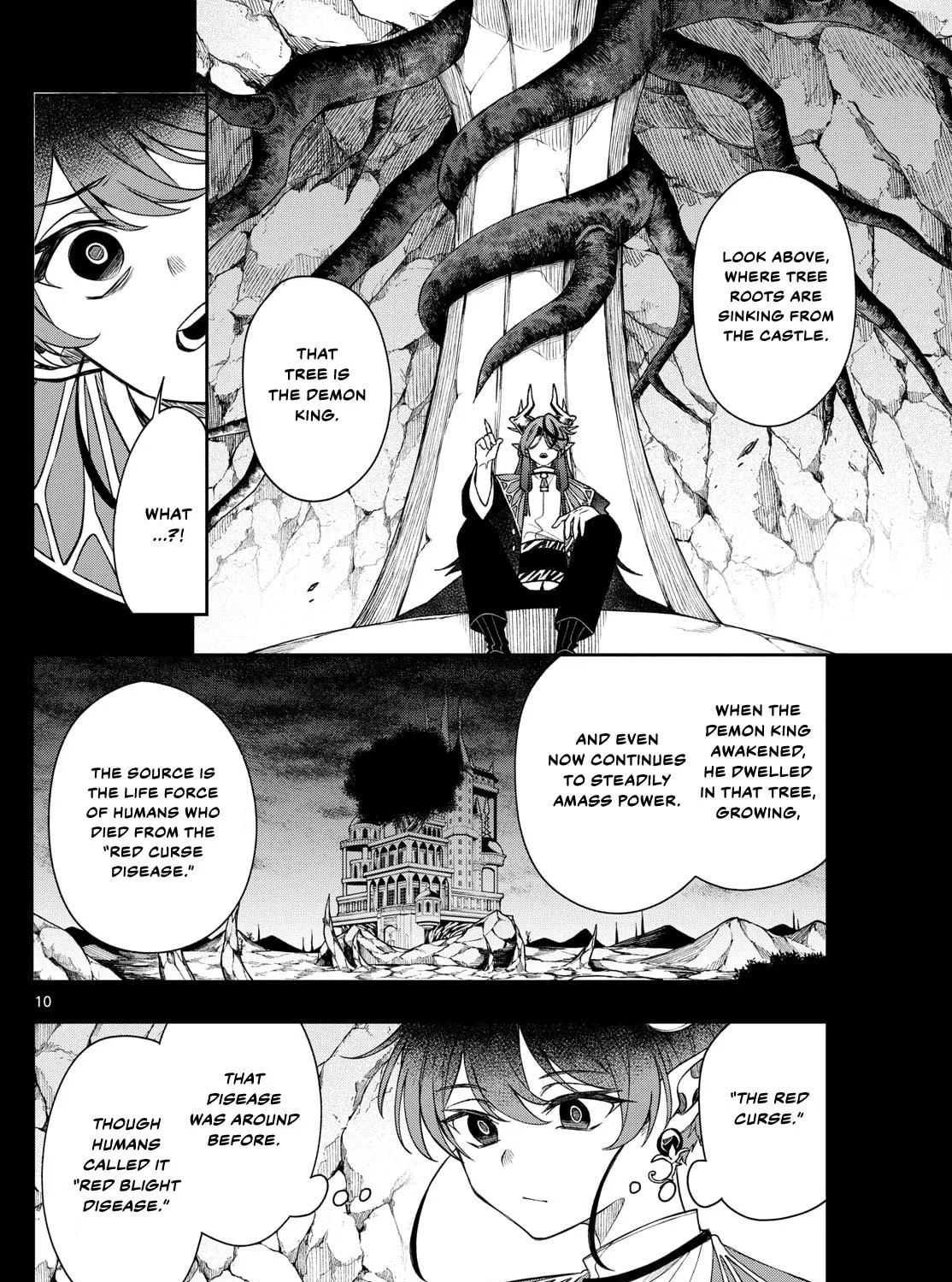 Read Albus Changes the World chapter 61 image 18 on Lezhin