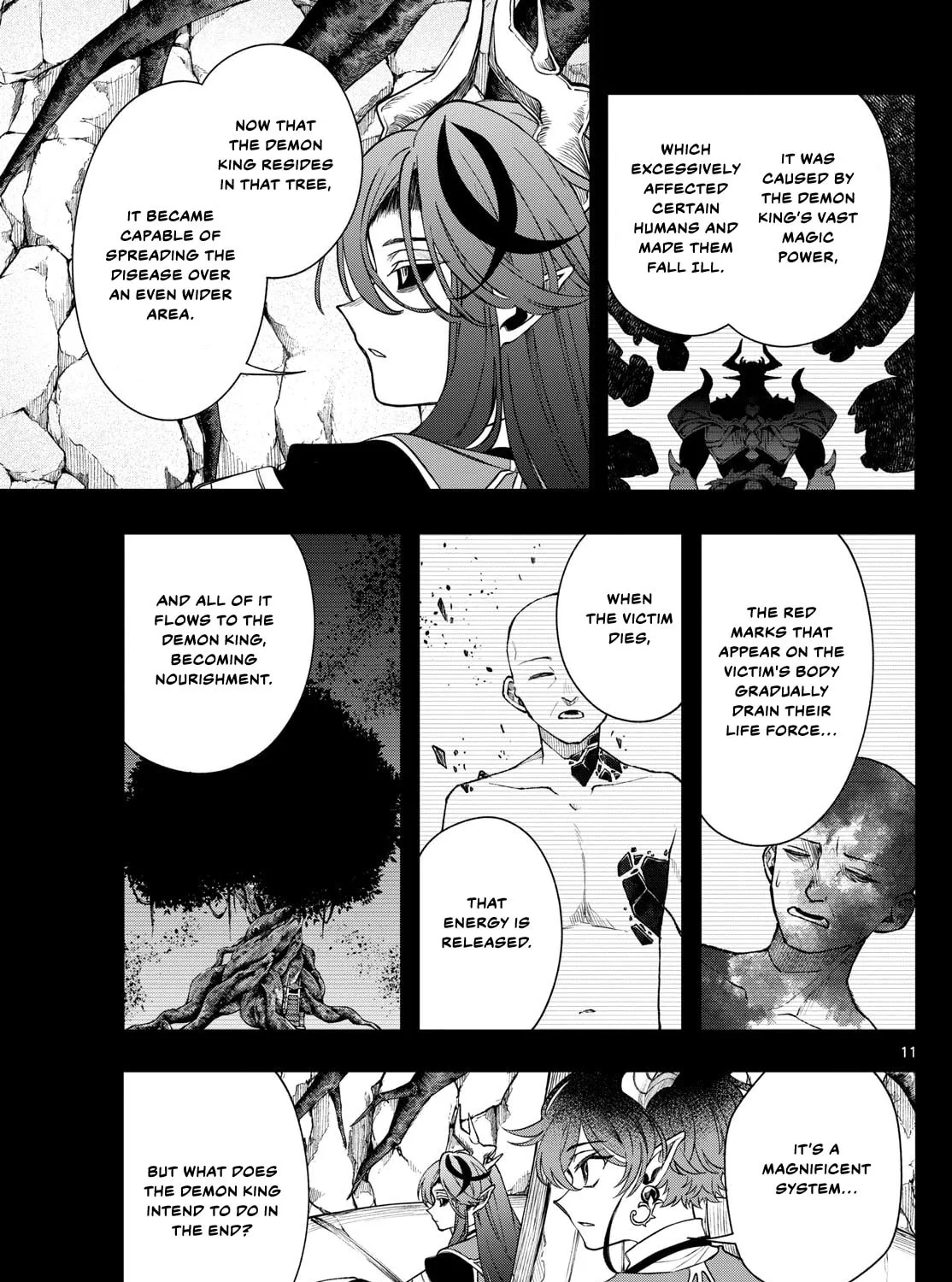 Read Albus Changes the World chapter 61 image 20 on Lezhin
