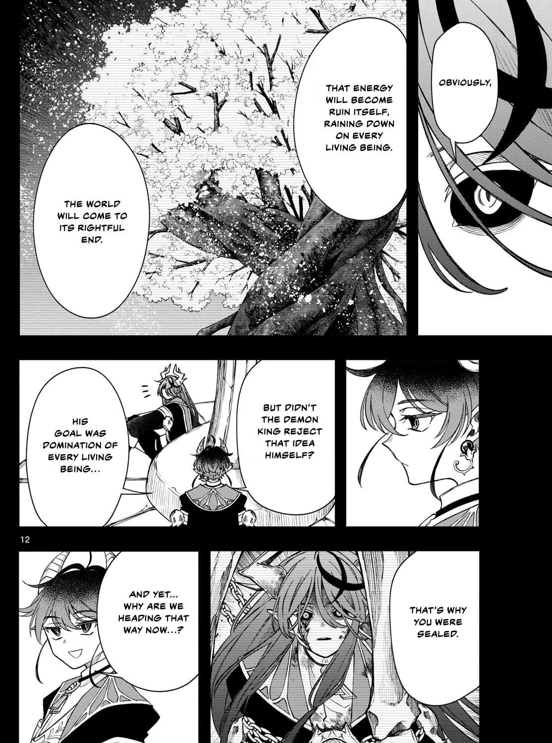 Read Albus Changes the World chapter 61 image 22 on Lezhin