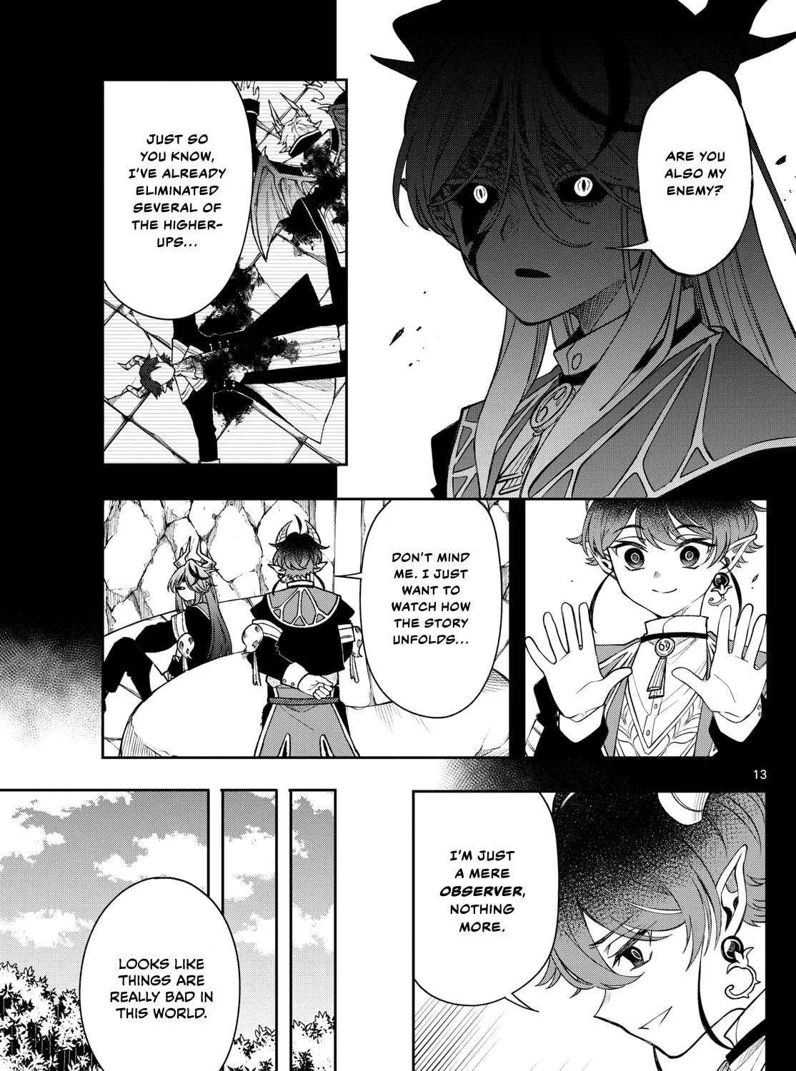 Read Albus Changes the World chapter 61 image 24 on Lezhin