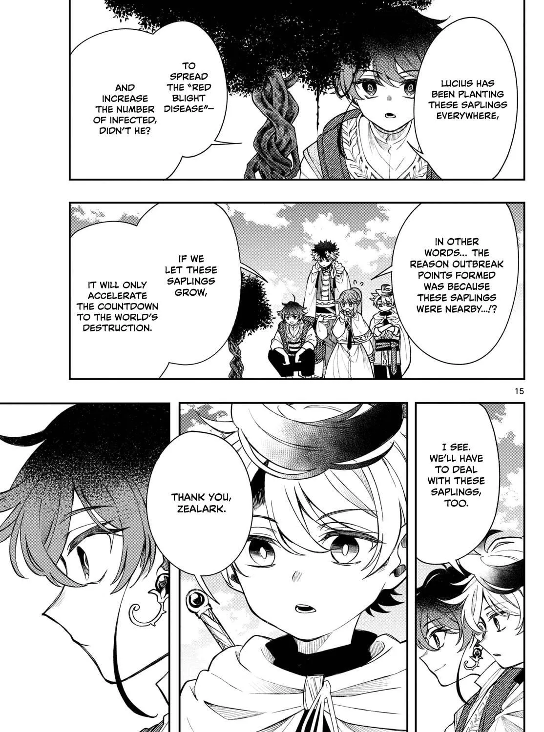 Read Albus Changes the World chapter 61 image 28 on Lezhin