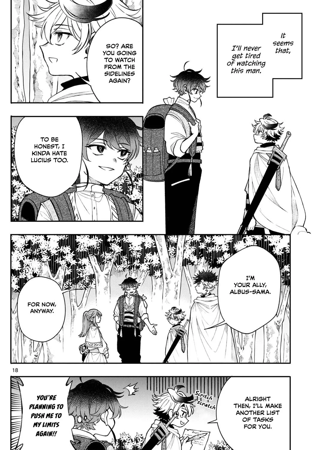 Read Albus Changes the World chapter 61 image 32 on Lezhin