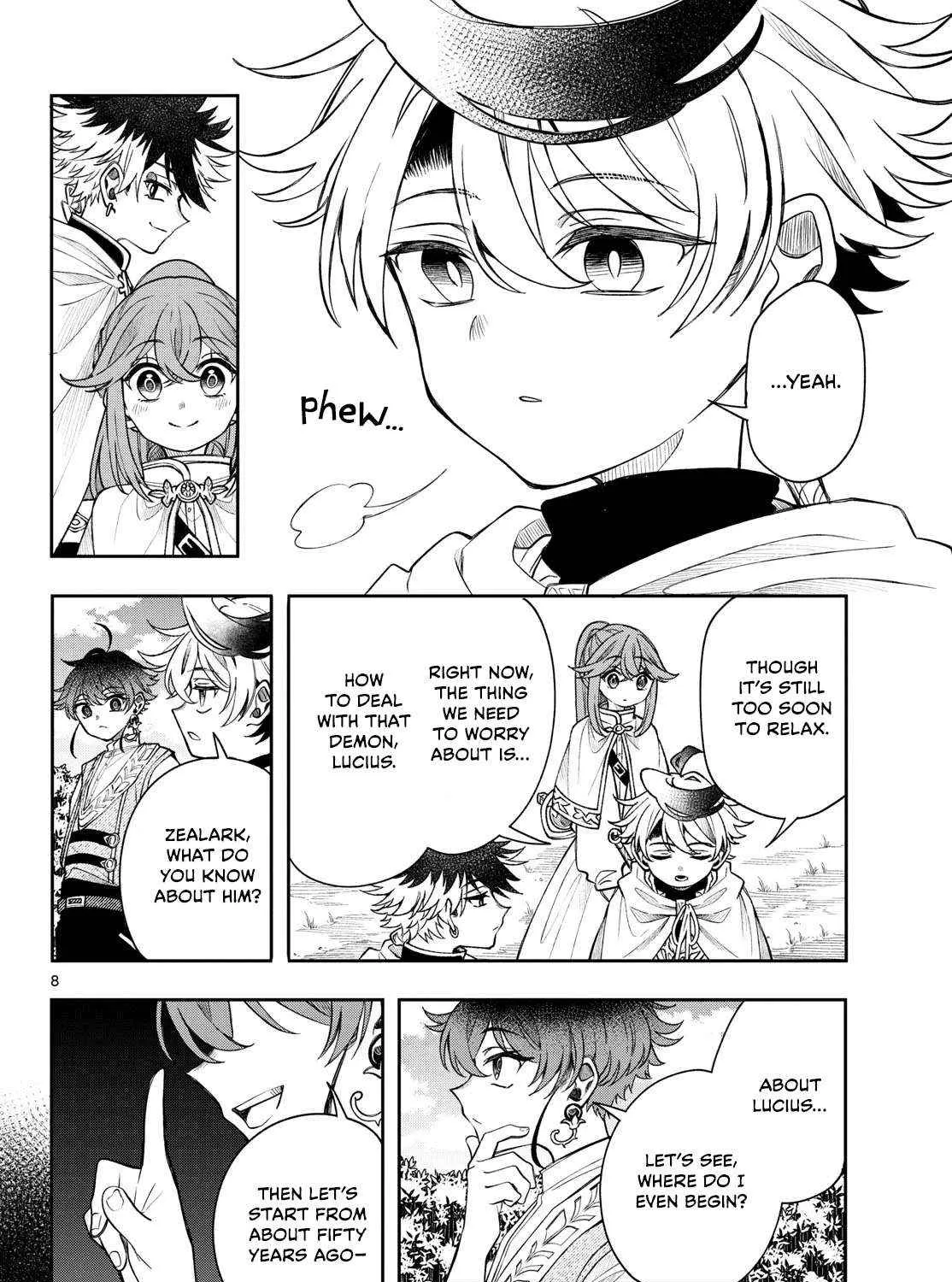 Read Albus Changes the World chapter 62 image 14 on Lezhin