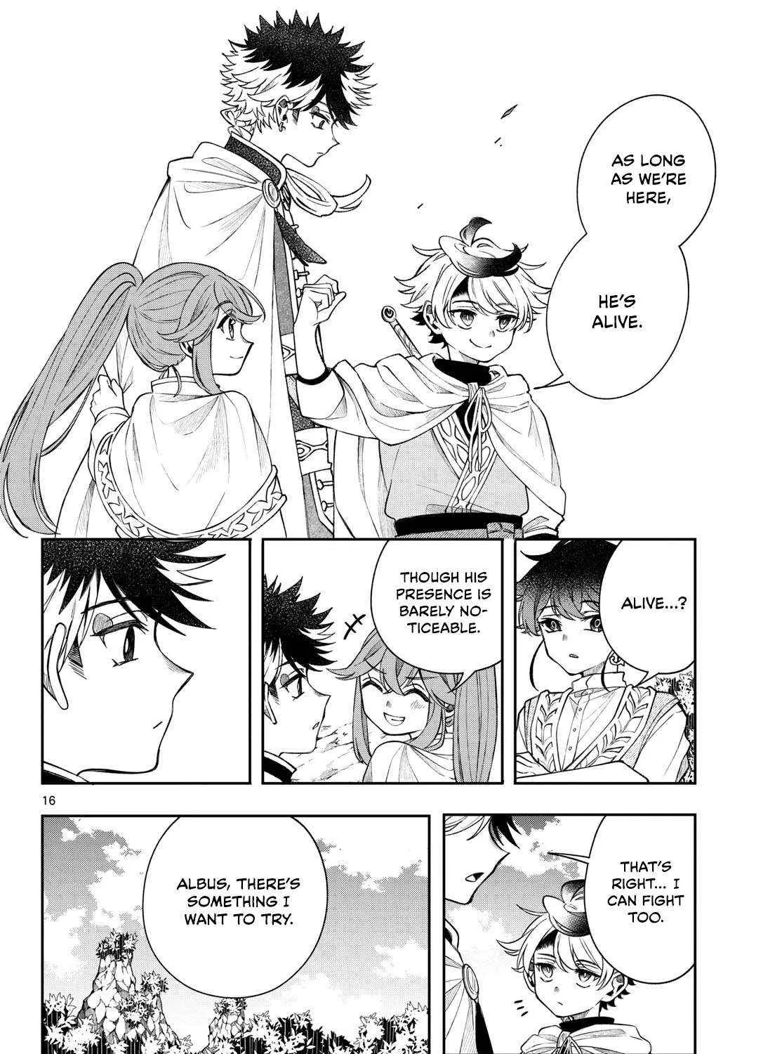 Read Albus Changes the World chapter 62 image 30 on Lezhin