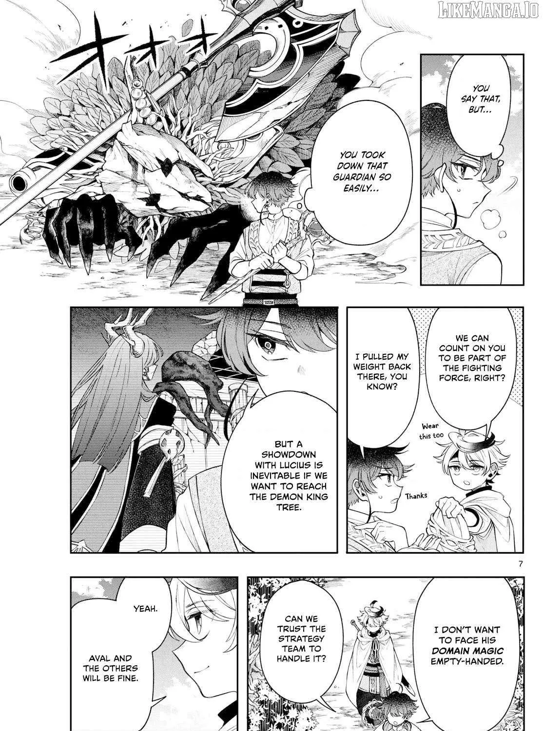 Read Albus Changes the World chapter 64 image 13 on Lezhin