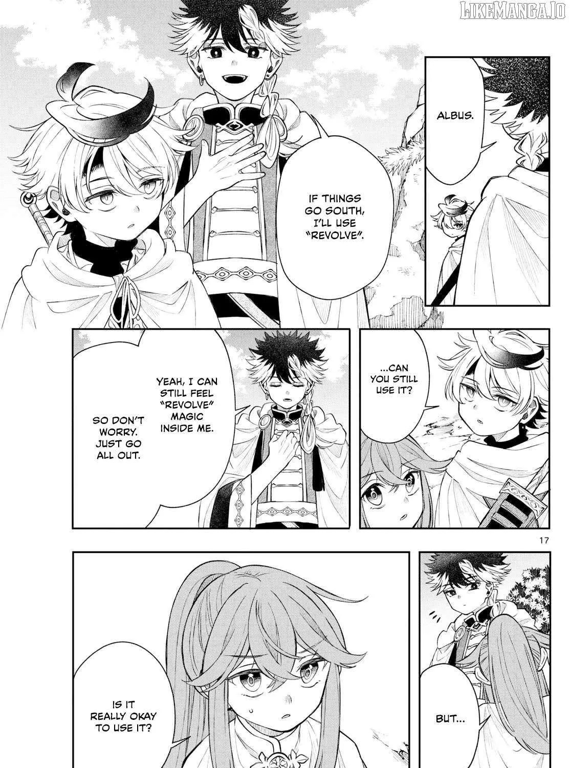 Read Albus Changes the World chapter 64 image 33 on Lezhin