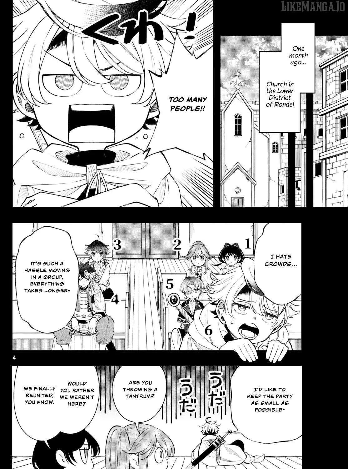 Read Albus Changes the World chapter 64 image 7 on Lezhin