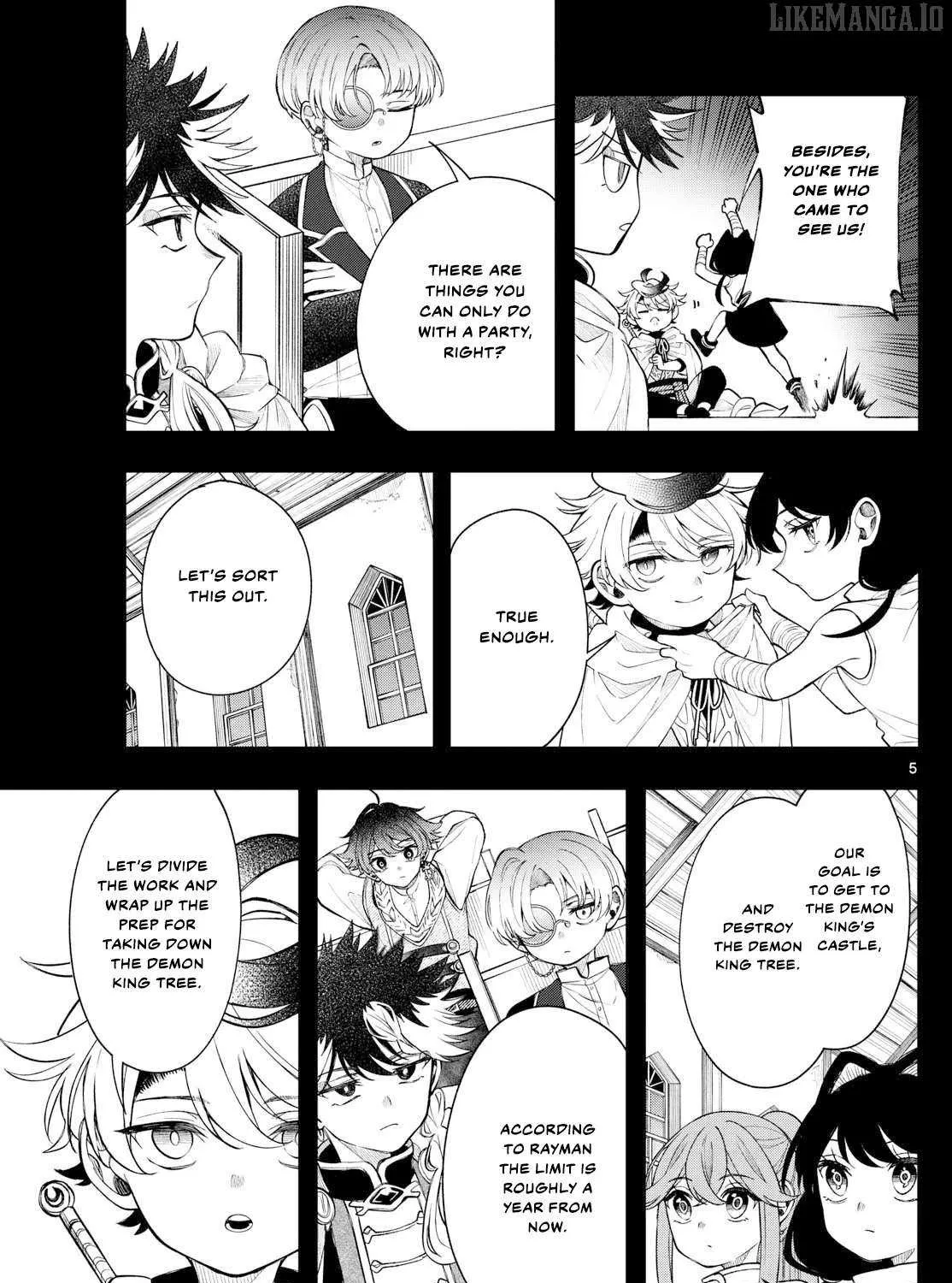 Read Albus Changes the World chapter 64 image 9 on Lezhin