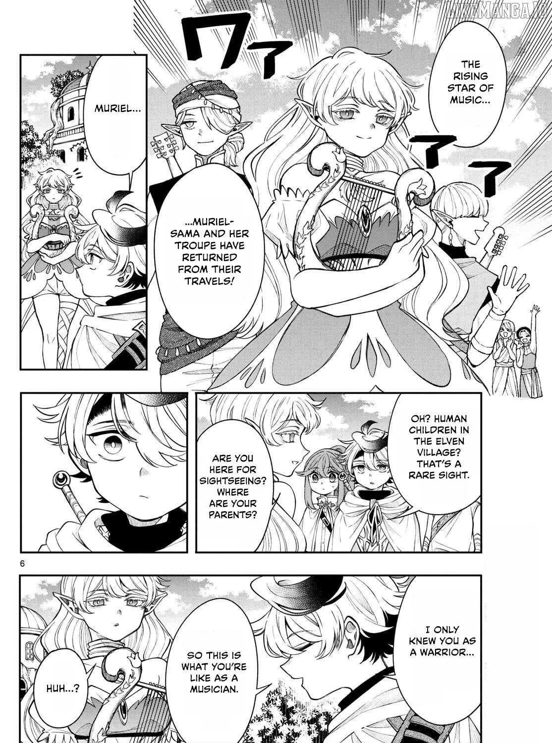 Read Albus Changes the World chapter 65 image 10 on Lezhin