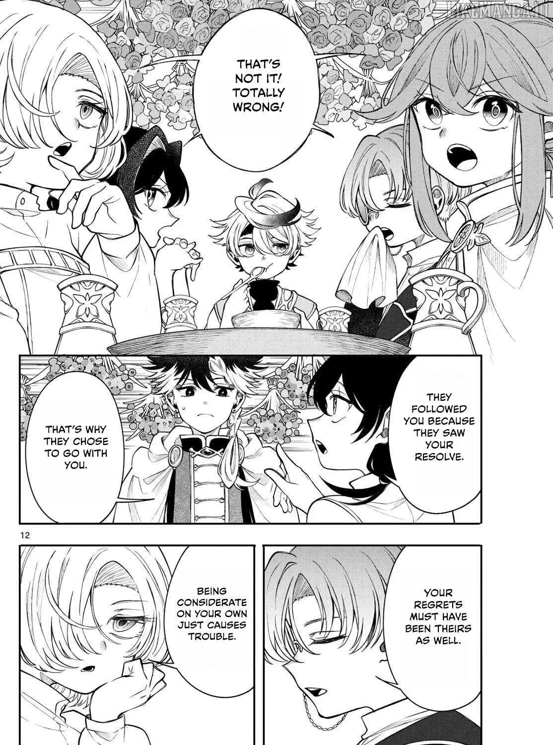 Read Albus Changes the World chapter 65 image 22 on Lezhin