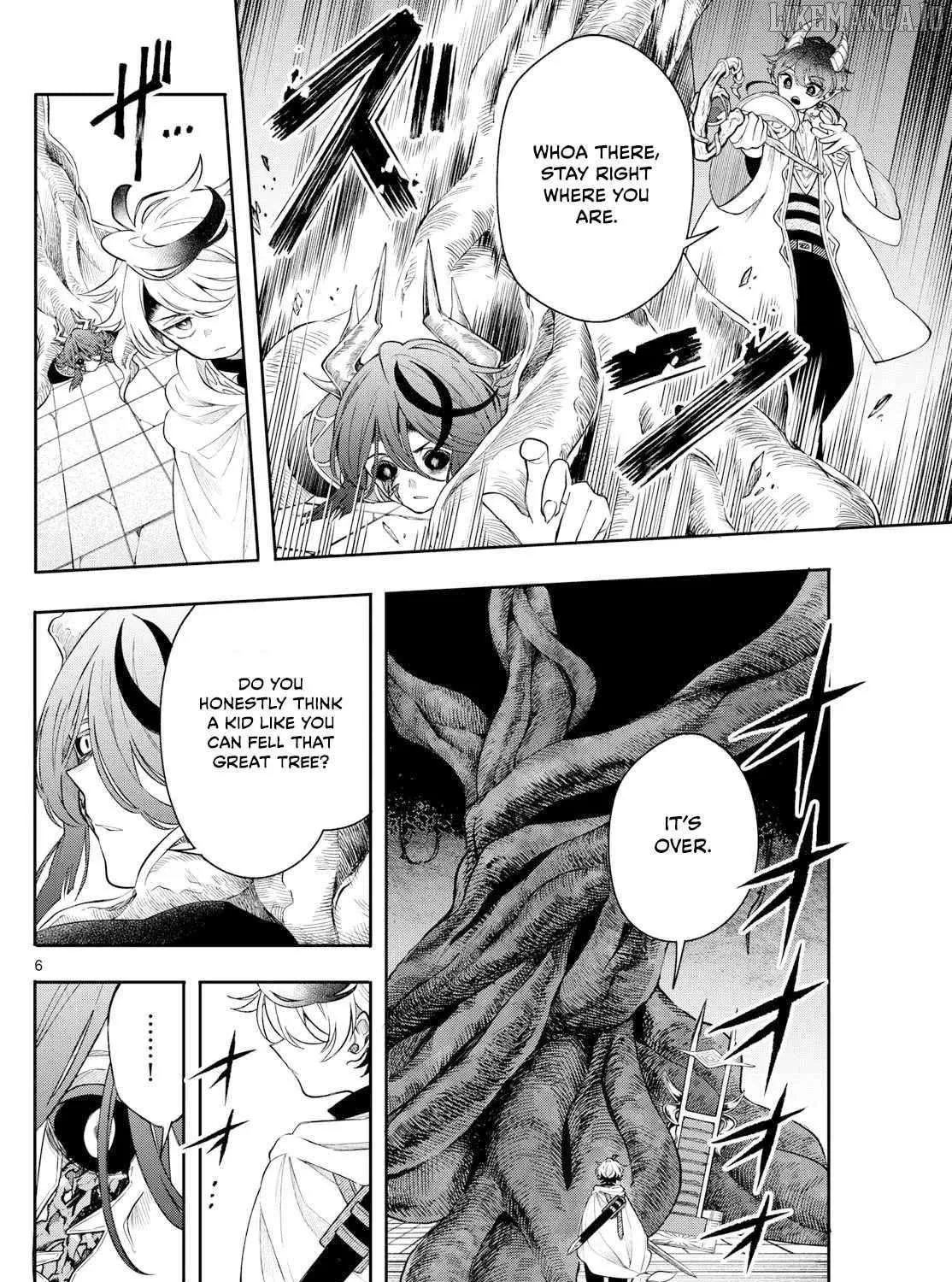 Read Albus Changes the World chapter 67 image 10 on Lezhin