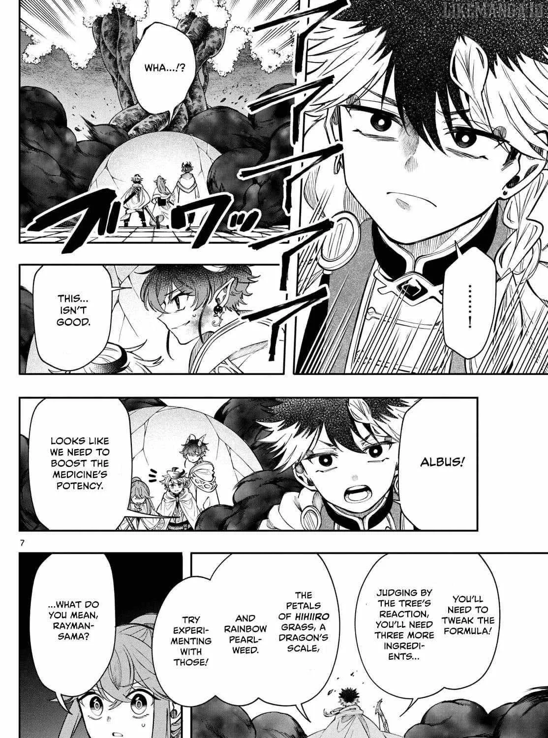 Read Albus Changes the World chapter 68 image 12 on Lezhin