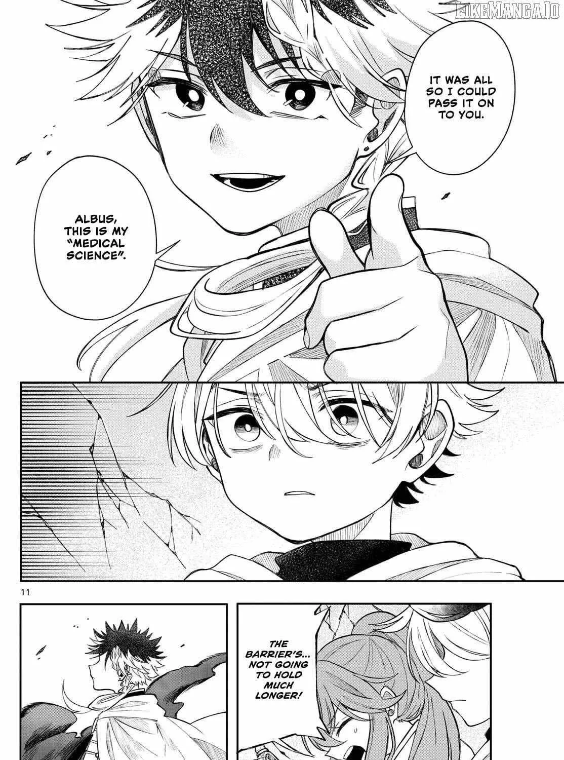 Read Albus Changes the World chapter 68 image 20 on Lezhin