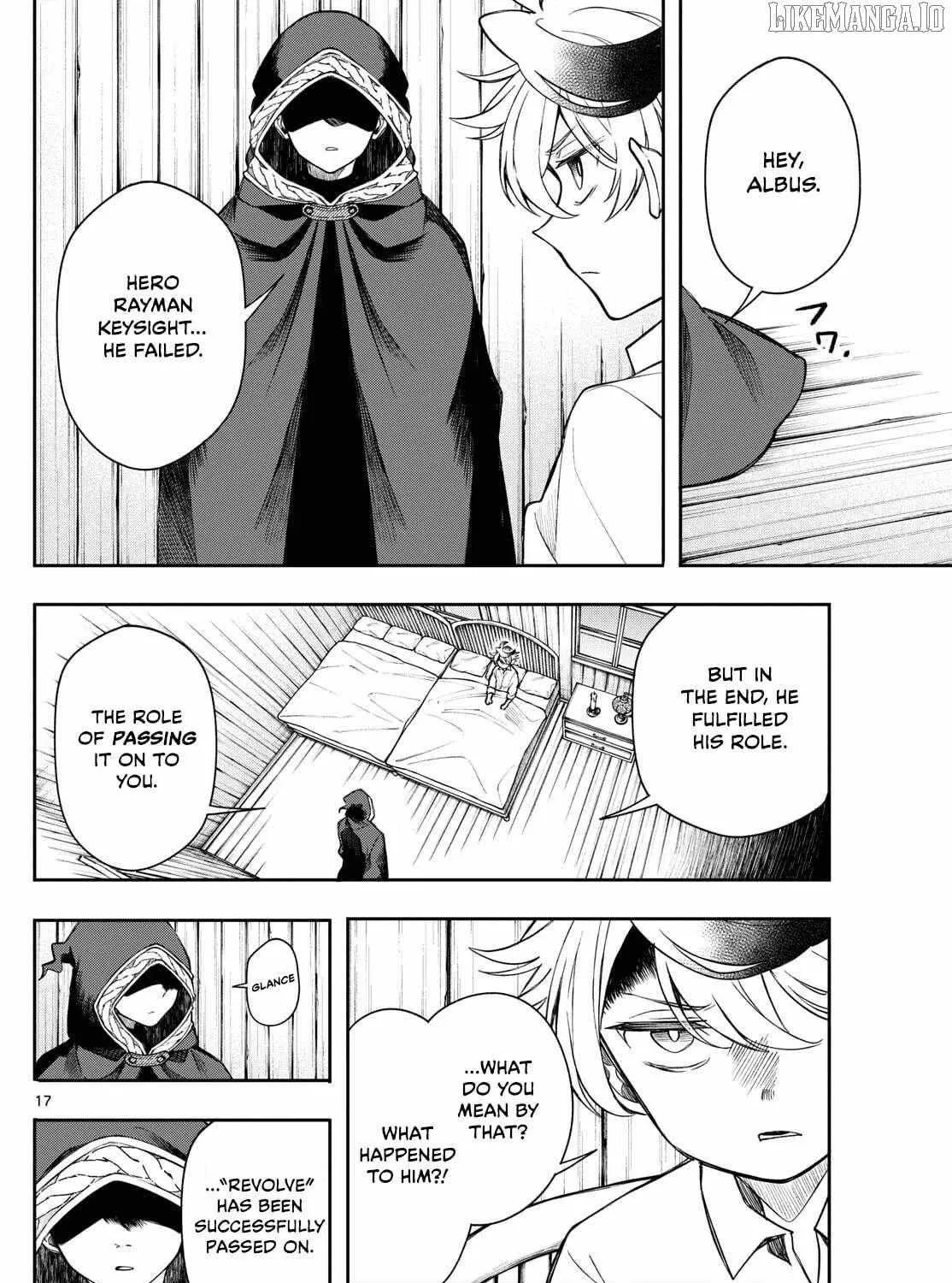 Read Albus Changes the World chapter 68 image 31 on Lezhin